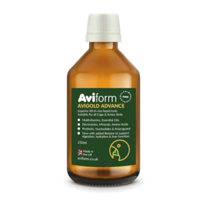 Avigold Advance Daily All-in-one Liquid Cage & Aviary Bird Tonic