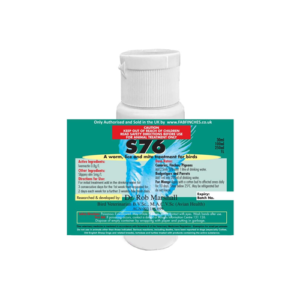 Fab Finches s76 for Air Sac Birds