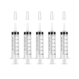 Hyber&Cara Syringes 60ml (50ml)