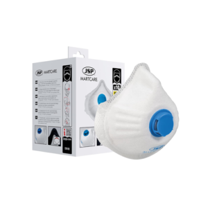 JSP Martcare Disposable Moulded Mask FFP3 Valved (M32) Box of 10
