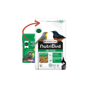 NutriBird Uni Patee Soft Food 1kg for Insect-Eating Birds