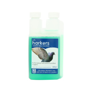 Petlife Harkers Coxoid Coccidiosis Treatment for Pigeon 500 ml