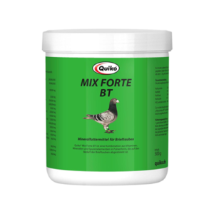 Quiko Mix Forte Bt 500g - Important minerals, trace elements and vitamins for racing pigeons