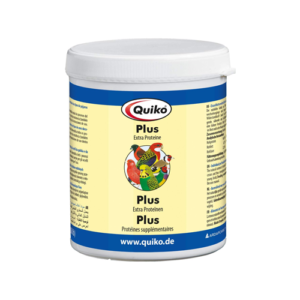 Quiko Plus with Extra Proteins for Young Birds Decorative Birds, Pack of 1 x 400 g