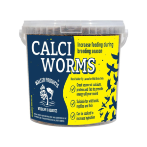 Walter Products Calci Worms 2L Tub